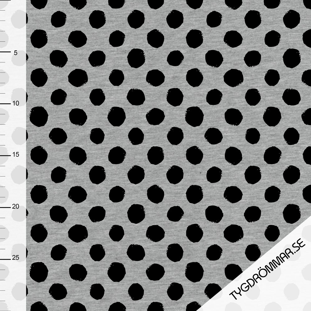 DOTS - GRAY MELANGE COLLEGE