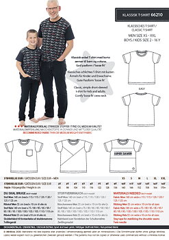 KLASSISK T-SHIRT - MINIKREA 66210