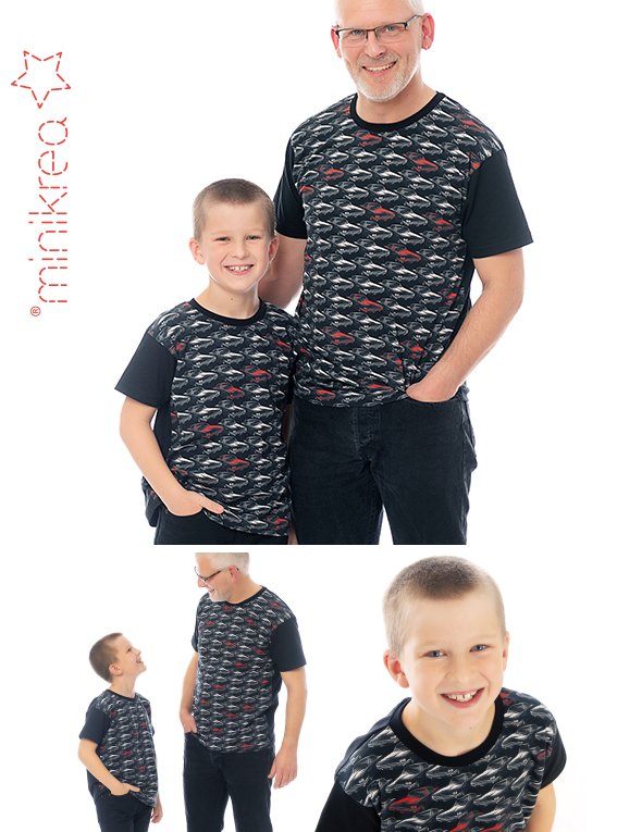 KLASSISK T-SHIRT - MINIKREA 66210 - 3