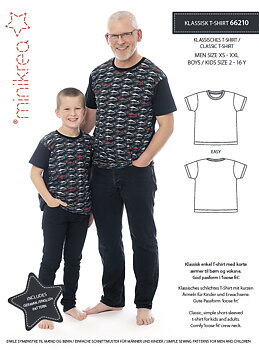 KLASSISK T-SHIRT - MINIKREA 66210