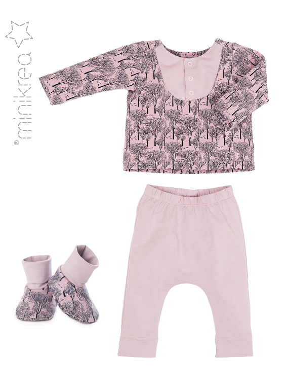 BABY SET M SKO - MINIKREA 11420 - 4