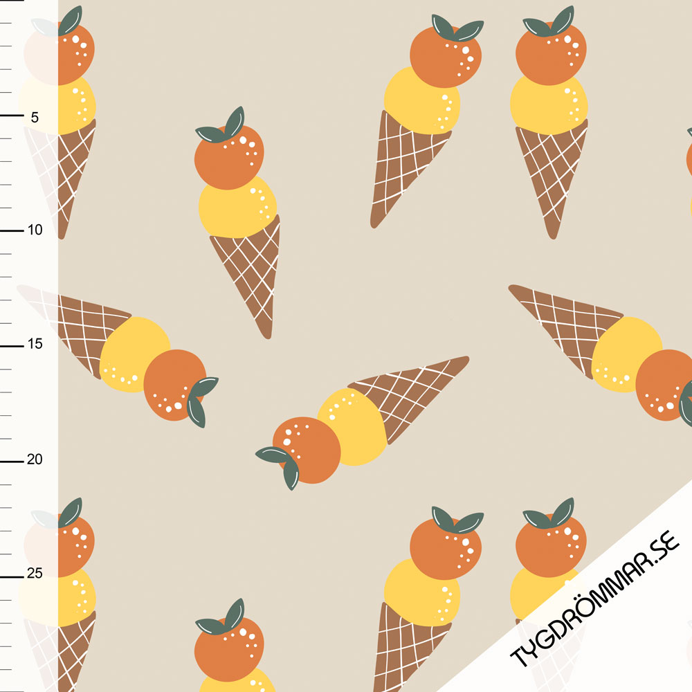 Nid D'abeille - Ice Cream Kitchen Towels