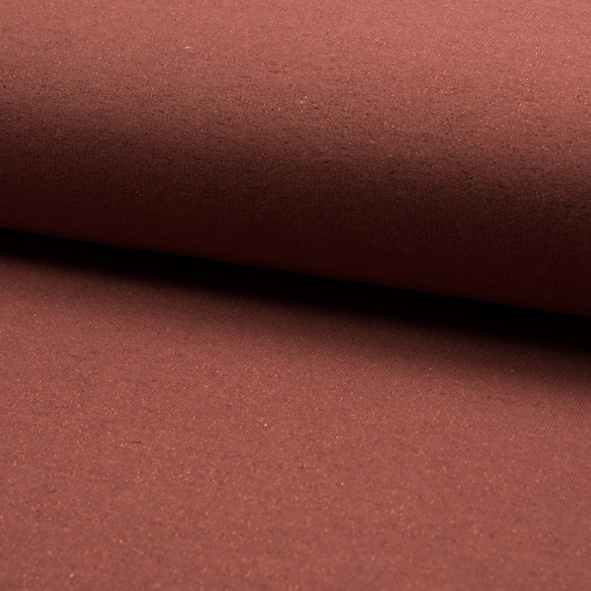 COLLEGE - GLITTER TERRA BRUSHED