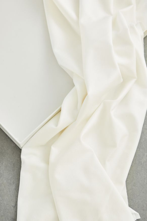 TENCEL JERSEY - WHITE