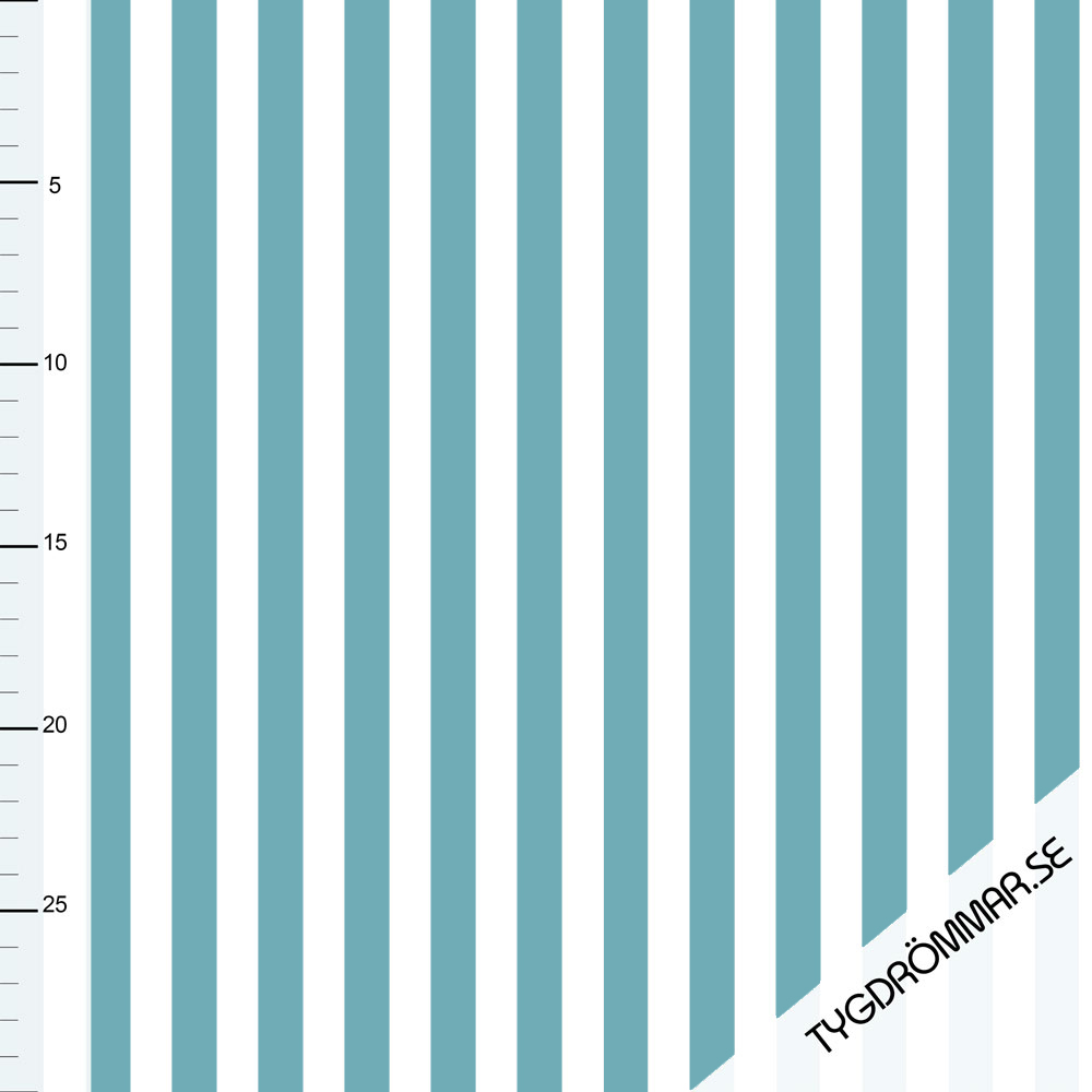 VERTICAL LINES - AQUA
