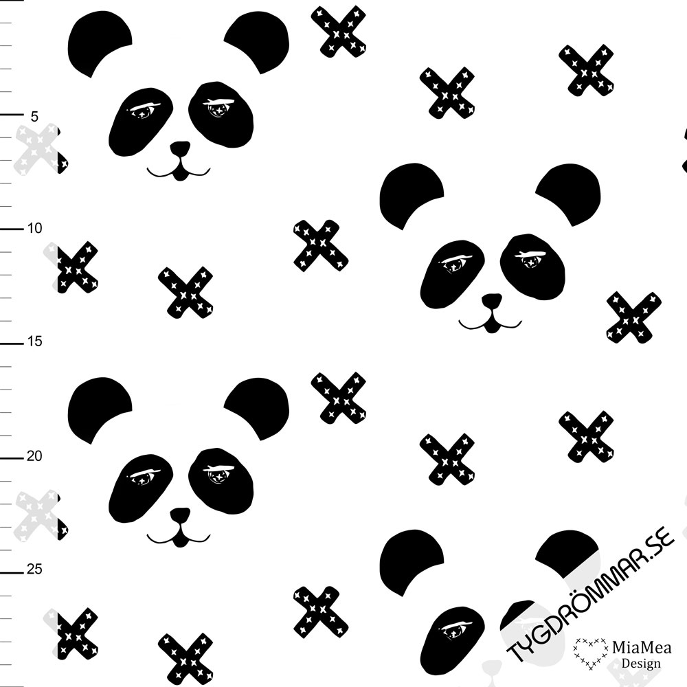 PANDA X - WHITE