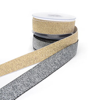 ELASTIC GLITTER - 30MM