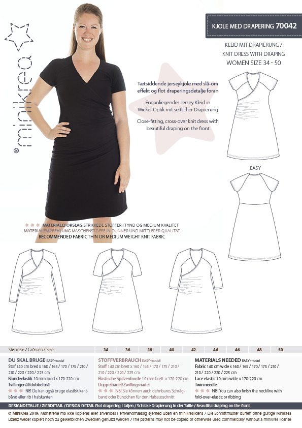 DRESS - MINIKREA 70042 - 2