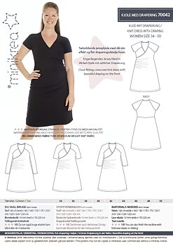 DRESS - MINIKREA 70042