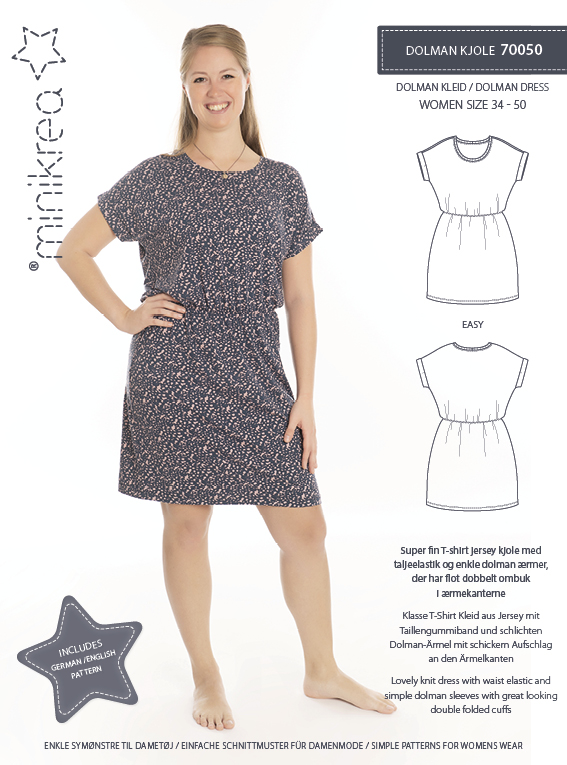 DRESS - MINIKREA 70050