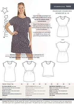 DRESS - MINIKREA 70050