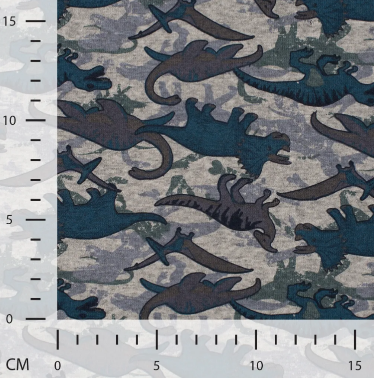 DINO FLEECE COLLEGE  - 3