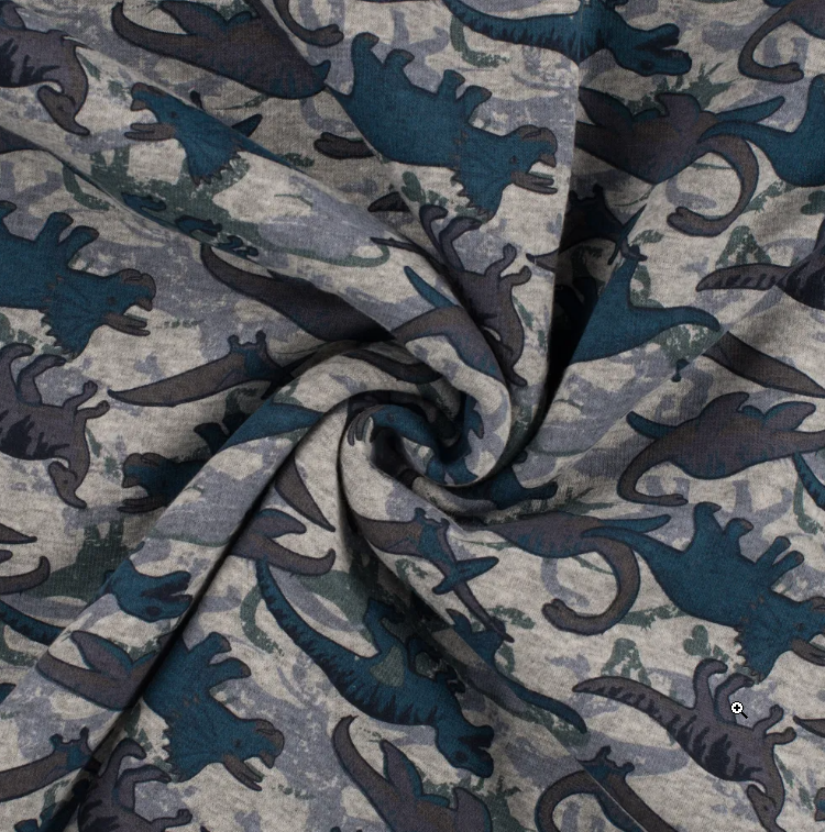 DINO FLEECE COLLEGE  - 2