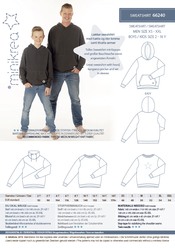 SWEATSHIRT - MINIKREA 66240 - 2