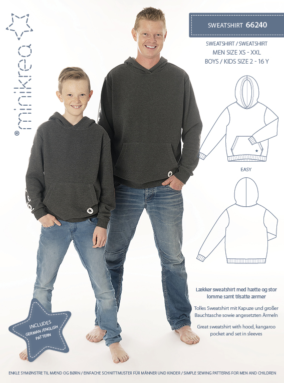 SWEATSHIRT - MINIKREA 66240