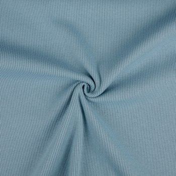 RIBBED JERSEY -  DUSK BLUE (070)