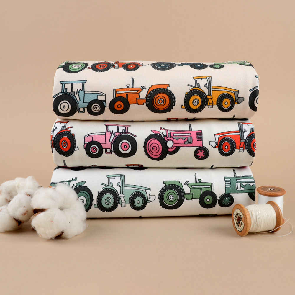 TRACTOR  - GREEN - 4
