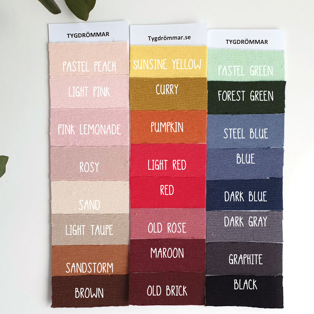 COLOR CHART - TD EKO - 2