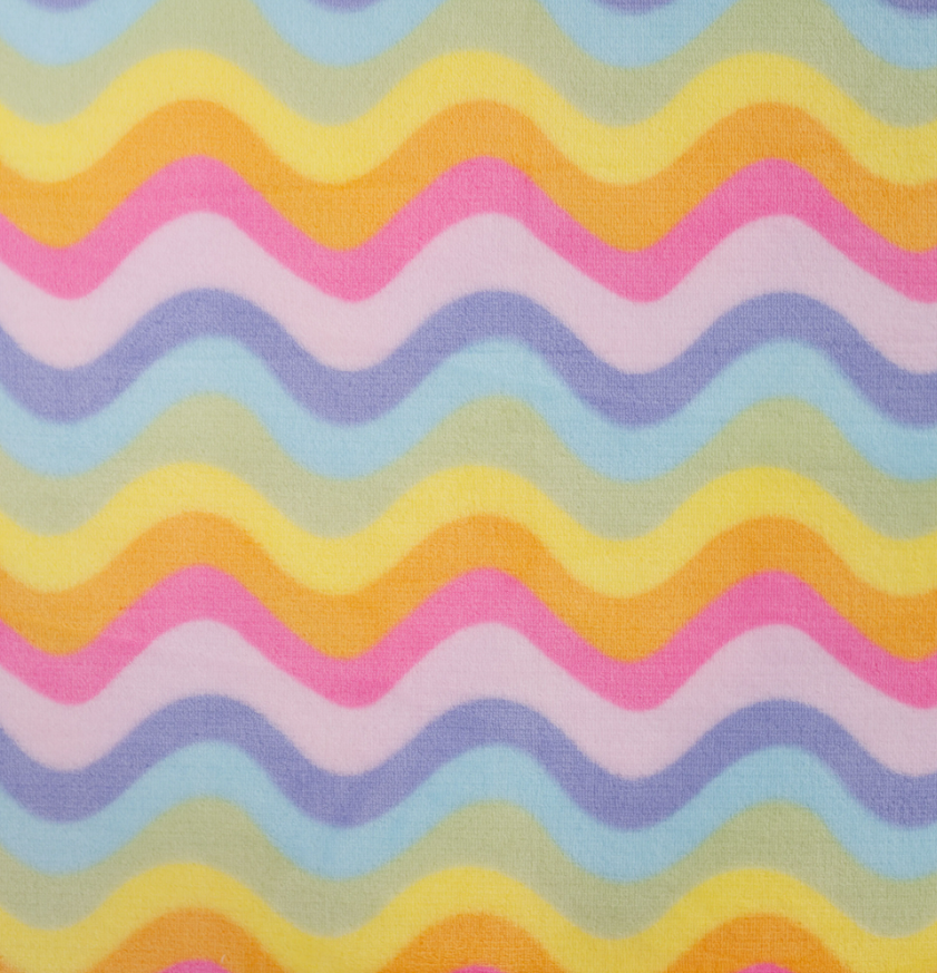 CUDDLE FLEECE - RAINBOW
