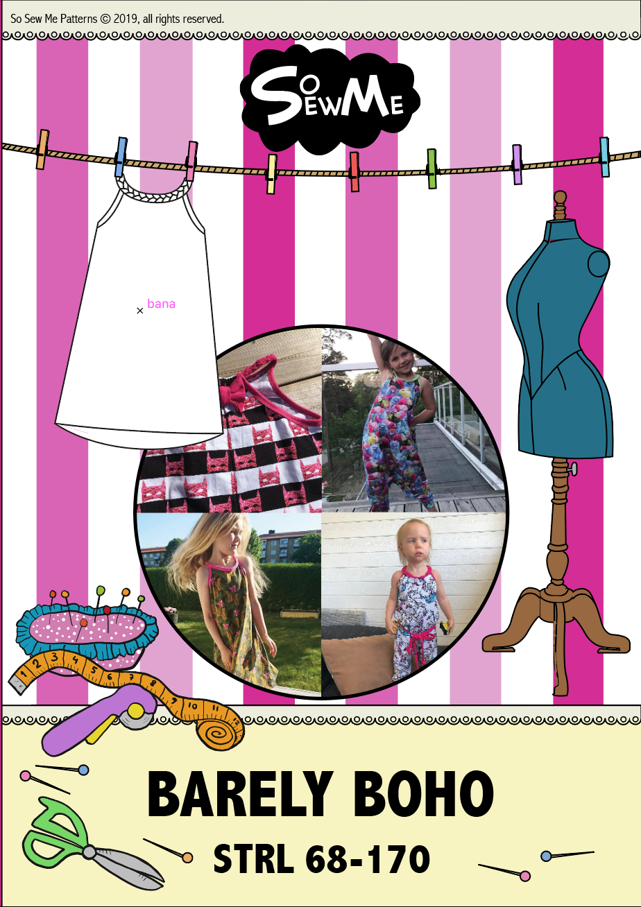 BARELY BOHO - 68 -170