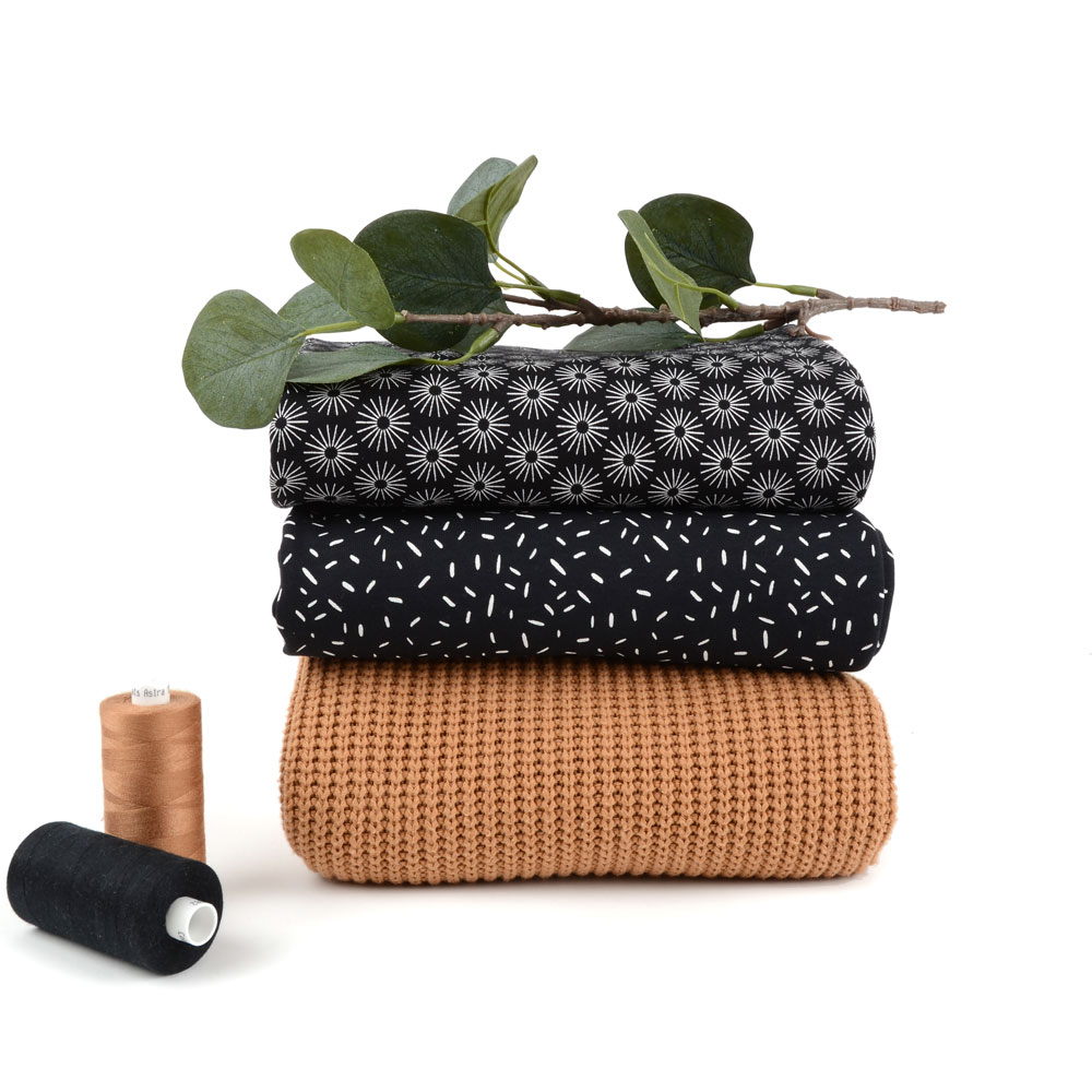 BIG KNIT - CARAMEL - 3