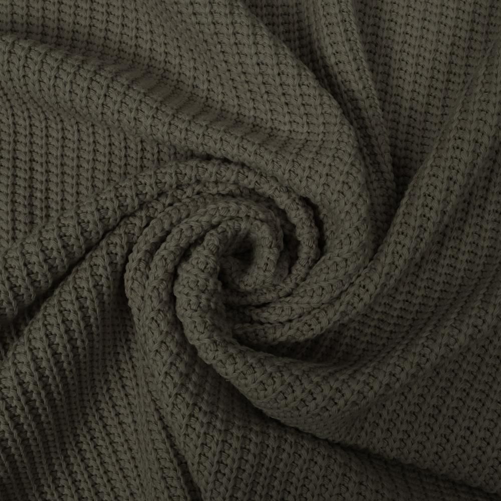 BIG KNIT - KHAKI