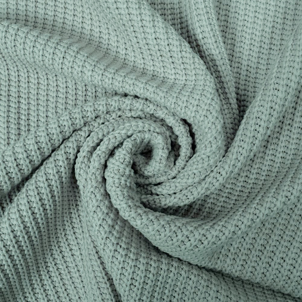 BIG KNIT - DUSTY GREEN