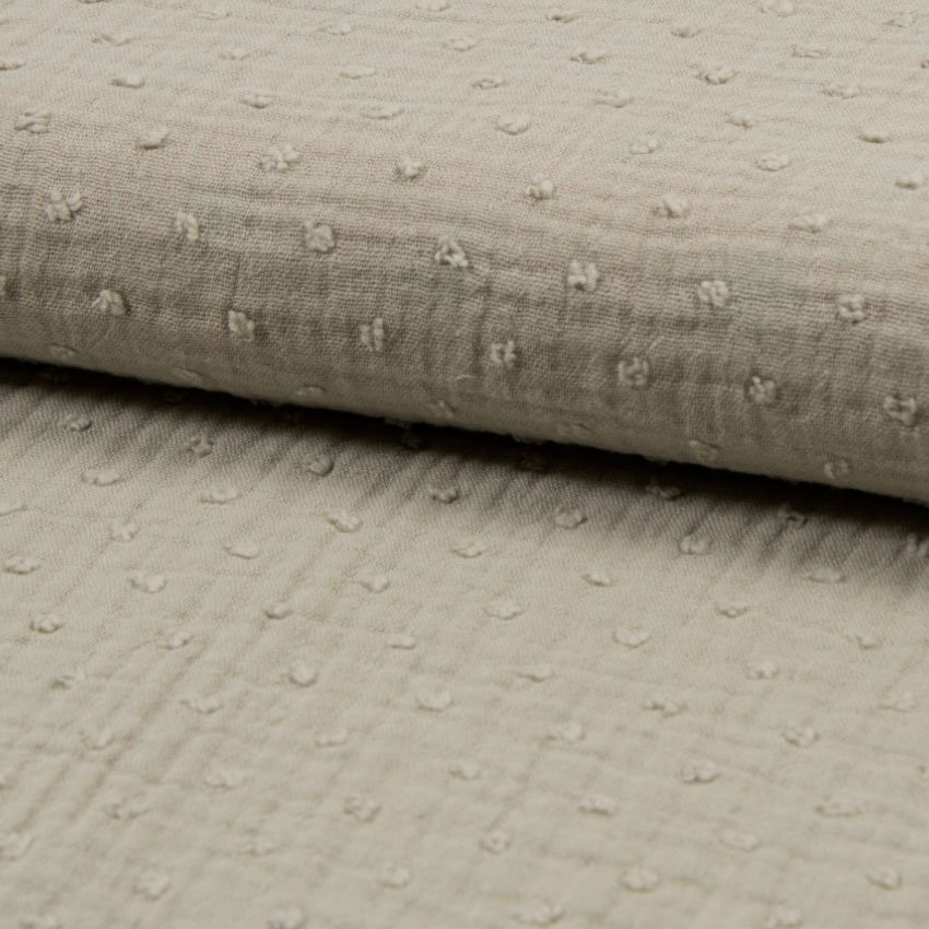 DOT MUSLIN - SAND
