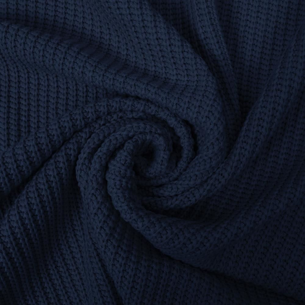 BIG KNIT - NAVY BLUE