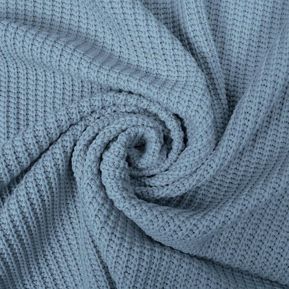 BIG KNIT - DUSTY BLUE
