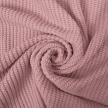 BIG KNIT - DUSK  PINK