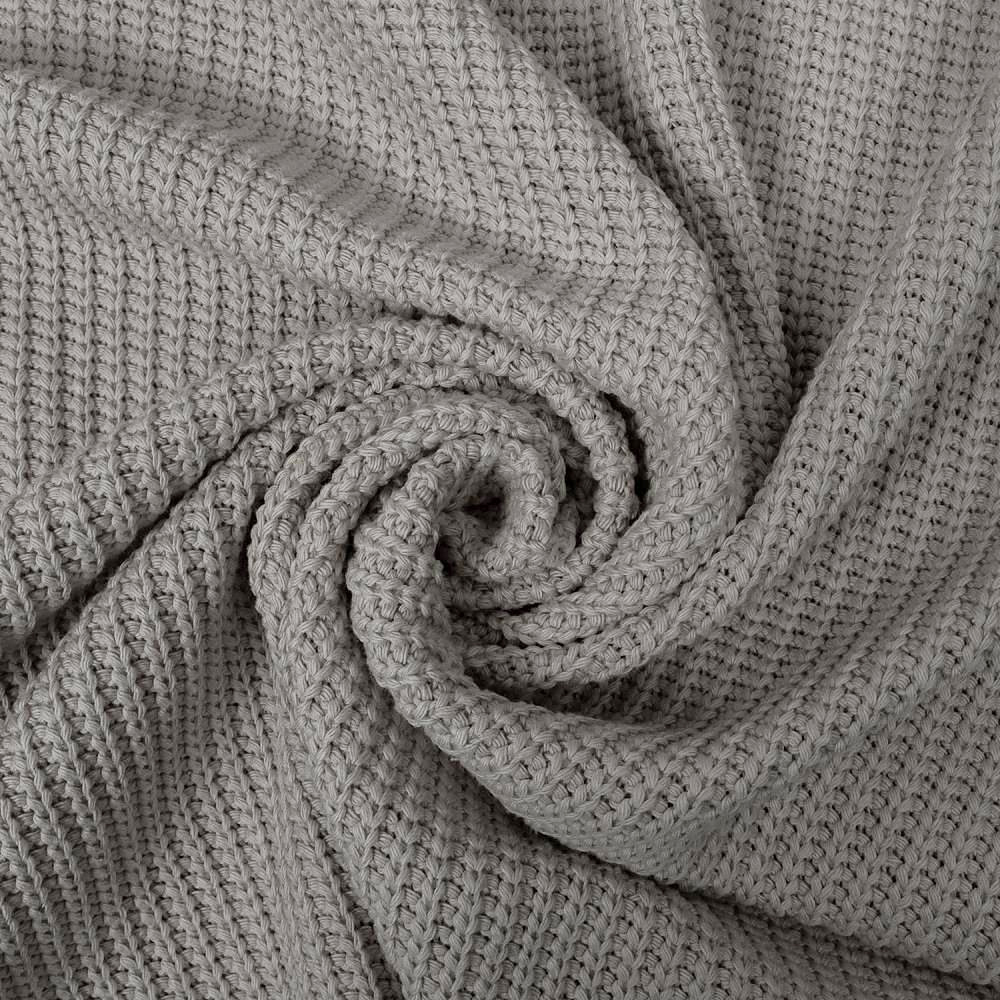 BIG KNIT - GRAY