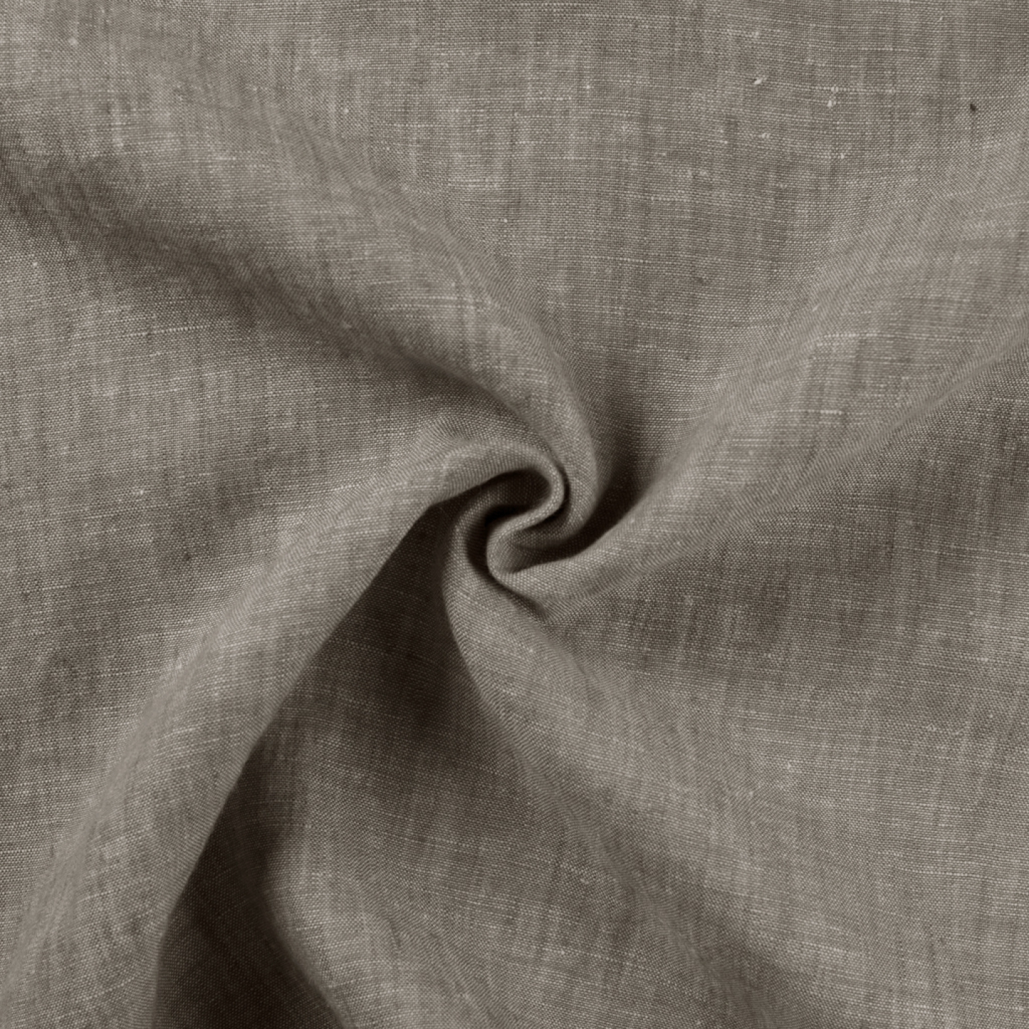 MELANGE LINNEN - GRAY