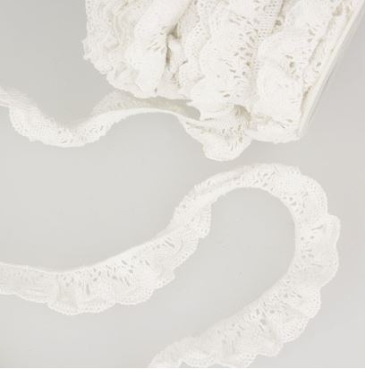 RUFFLE LACE - 22mm - 3