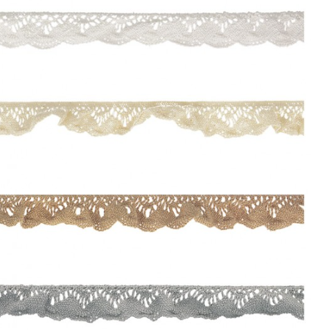 RUFFLE LACE - 22mm