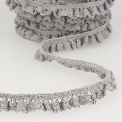 RUFFLE LACE - 15mm - 2