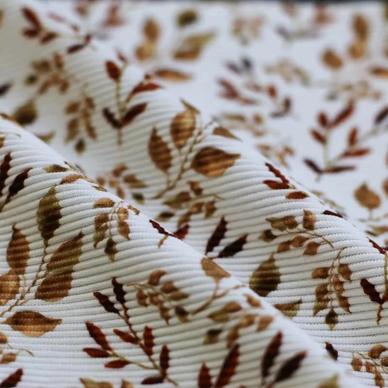 OTTOMAN - LEAVES