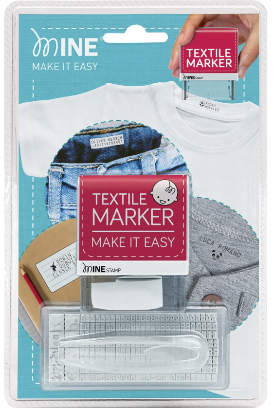 TEXTIL STÄMPEL