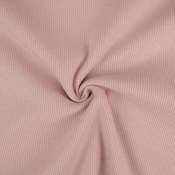 RIBBAD JERSEY - OLD PINK