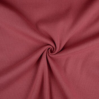 RIBBAD JERSEY - LIGHT MARSALA