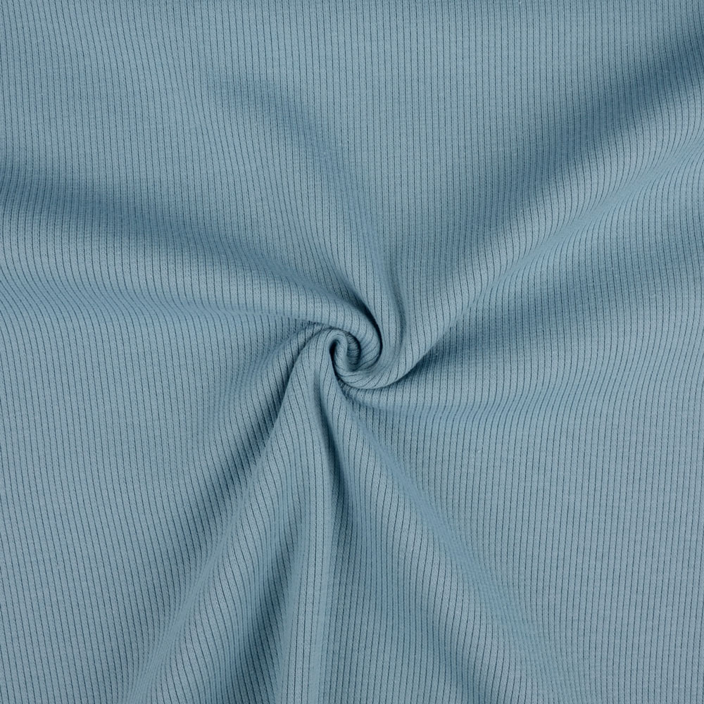 RIBBED JERSEY - DUSK BLUE