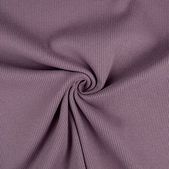 RIBBAD JERSEY - DUSTY LILAC