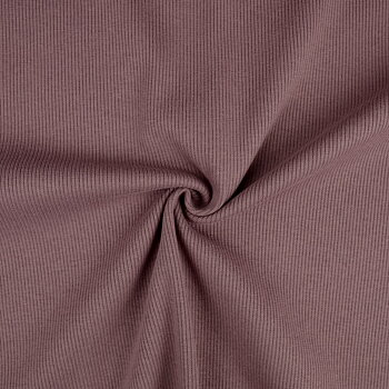 RIBBAD JERSEY - MAUVE