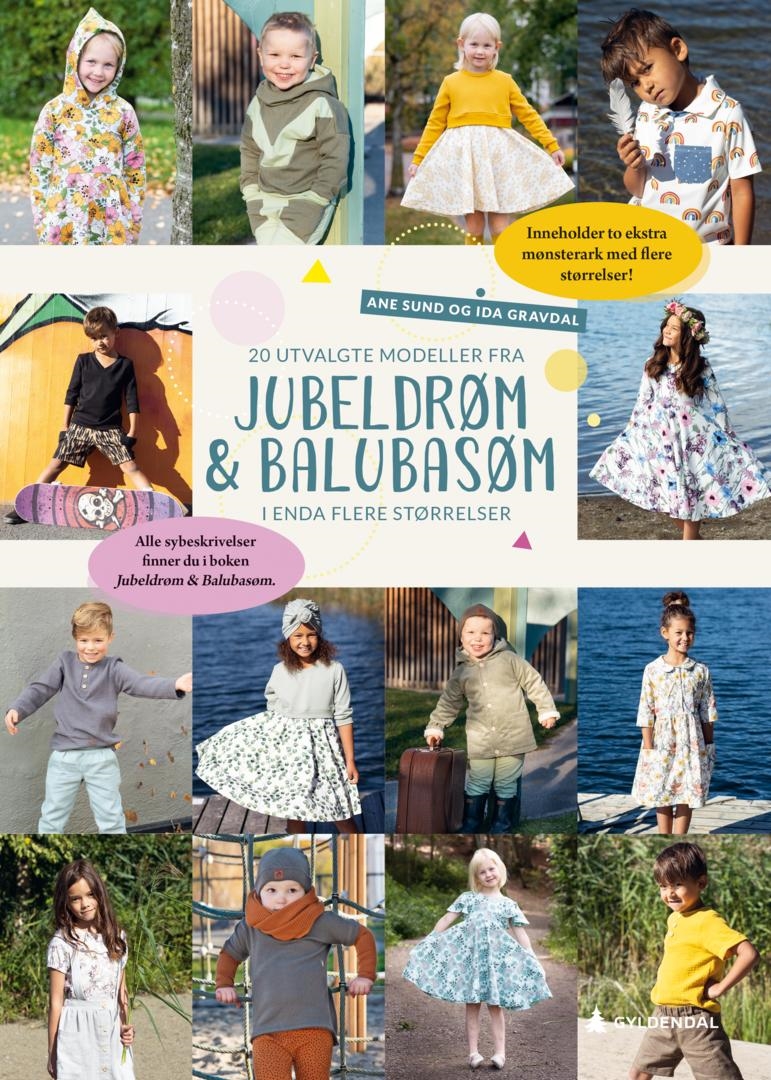 Jubeldrøm & Balubasøm i enda flere størrelser