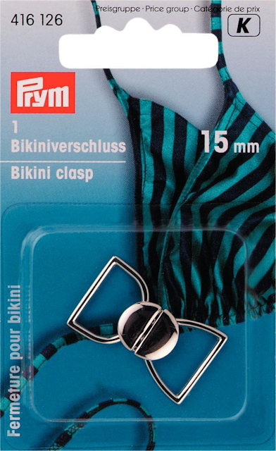 BIKINI BUTTON 15MM