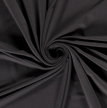 ECOVERO JERSEY - GRAPHITE
