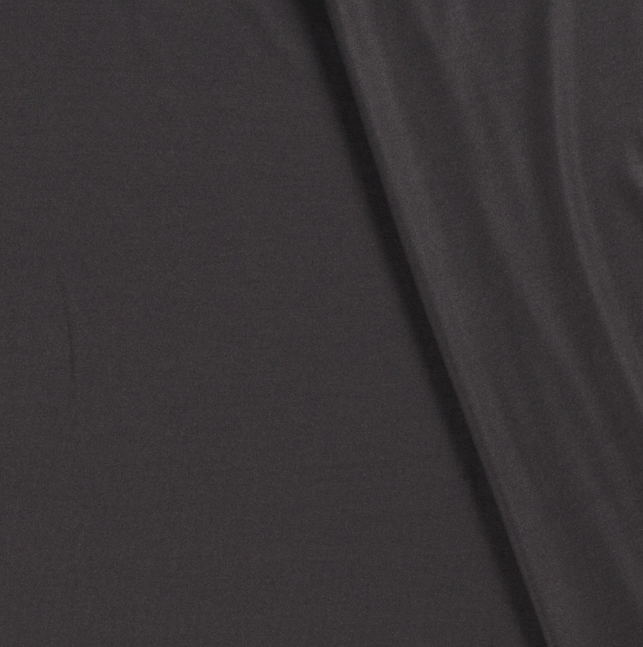 ECOVERO JERSEY - GRAPHITE - 2