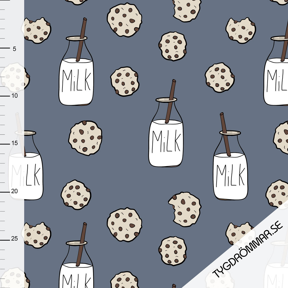 MILK AND COOKIE - BLUE