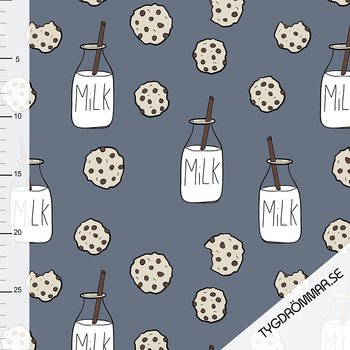 MILK AND COOKIE - BLUE