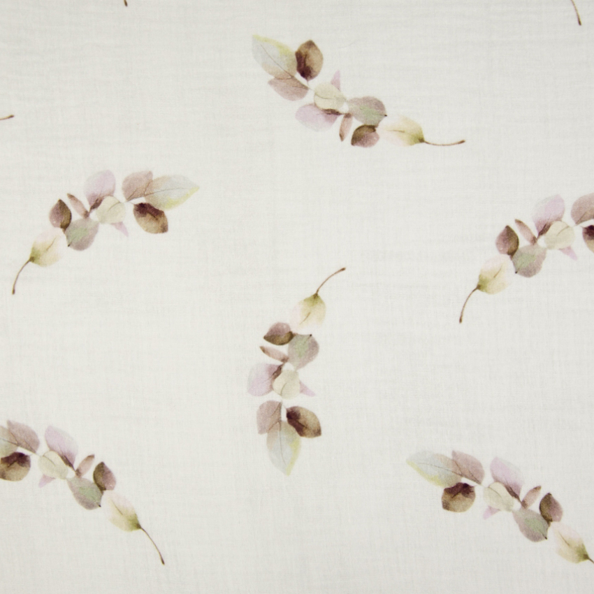 MUSLIN - BIG LEAVES